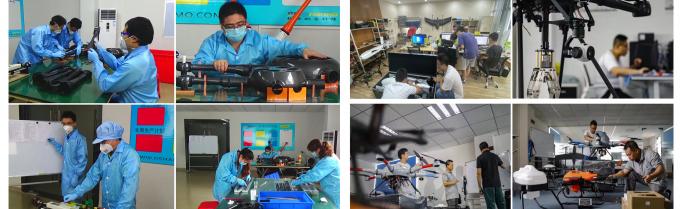 Quality inspection of Ανθρακας fiber drone components