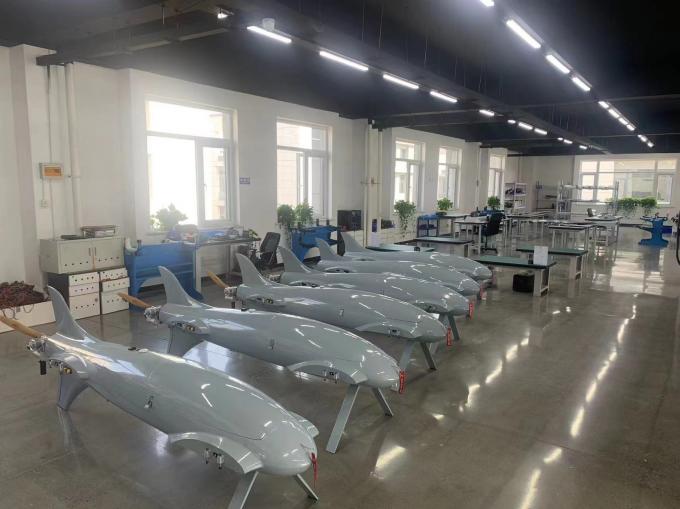 Manufacturing facility producing Ανθρακας fiber drone components