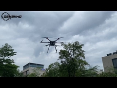 A drone capable of rescue and search operations